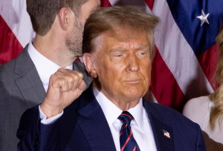 Trump avanti, Biden perde la testa