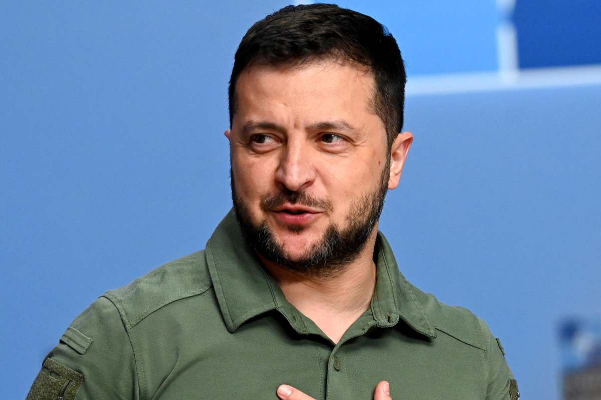 Zelensky avrà i suoi aerei