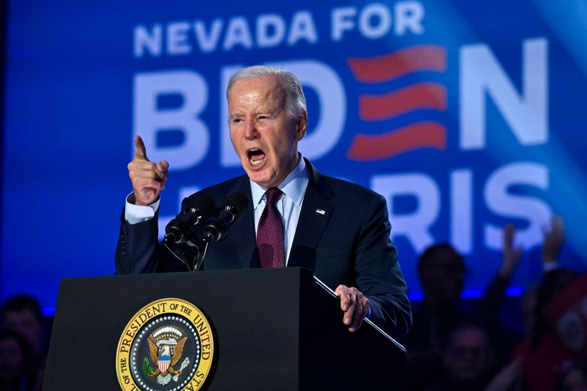 Trump avanti, Biden perde la testa