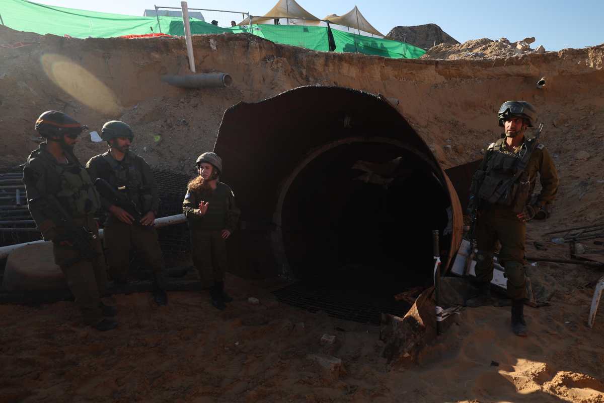 Israele inizia ad inondare i tunnel di Hamas con l'acqua